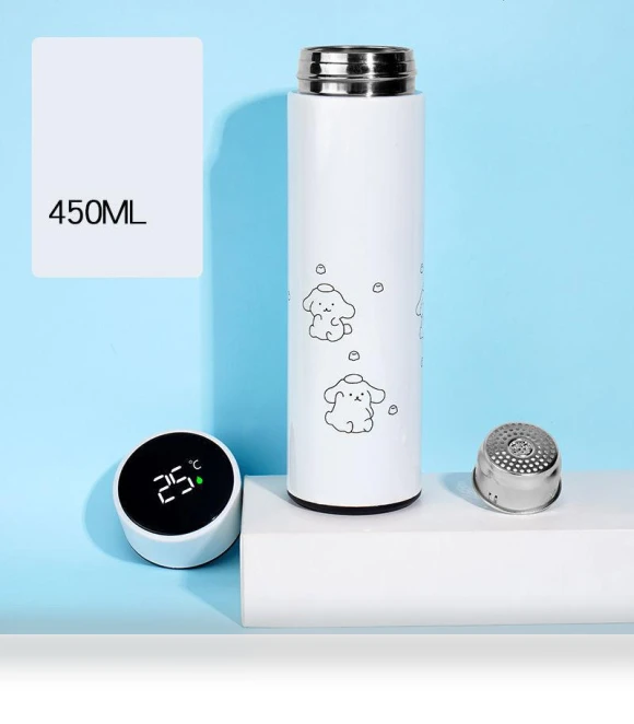 Smart Temperature Measuring Mug — Beverage Warmers, WTEMPO