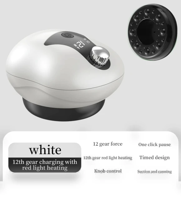Smart Therapeutic Cupping Massager — Massage Equipment, Saint Health Care