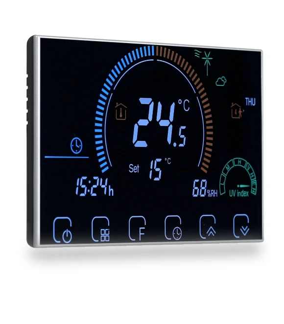 Smart Thermostat with Touch LCD Display — Home Climate Control, 3d printing machine