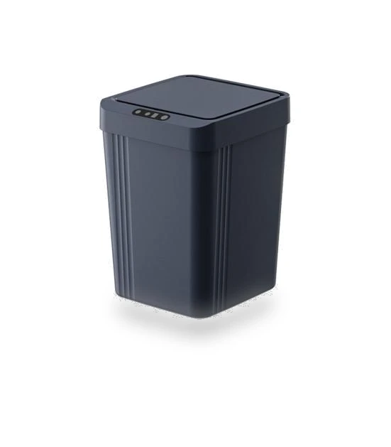 Smart Touchless Trash Can with Lid — Kitchen Cans, Amusedly