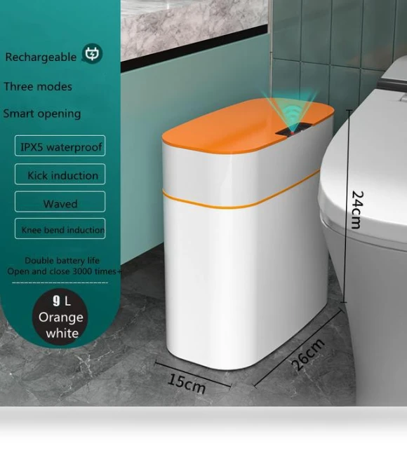 Smart Trash Bin — Composting Bins, Knife Home