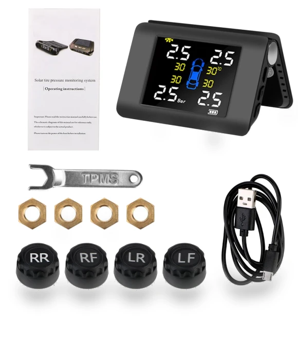 Tire Pressure Monitoring System — TPMS Sensor Replacements, LEEPEE Automotive Parts
