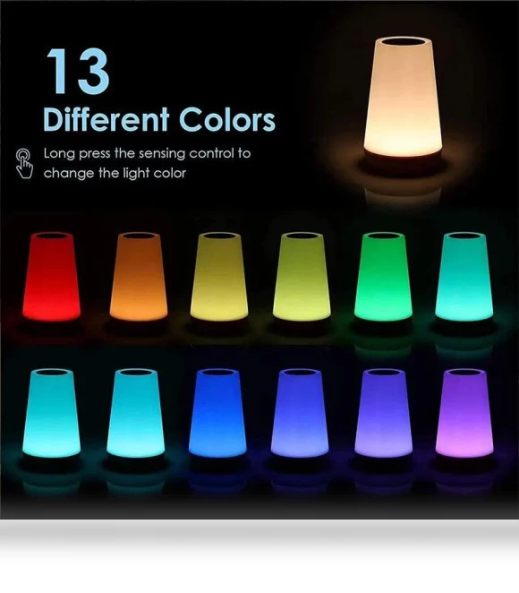 Touch Control Bedside Lamp — Lamps & Shades, Cosy Homes