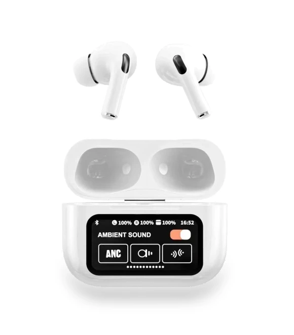 Touchscreen ANC Wireless Earbuds — In-Ear Headphones, ZJM Mall