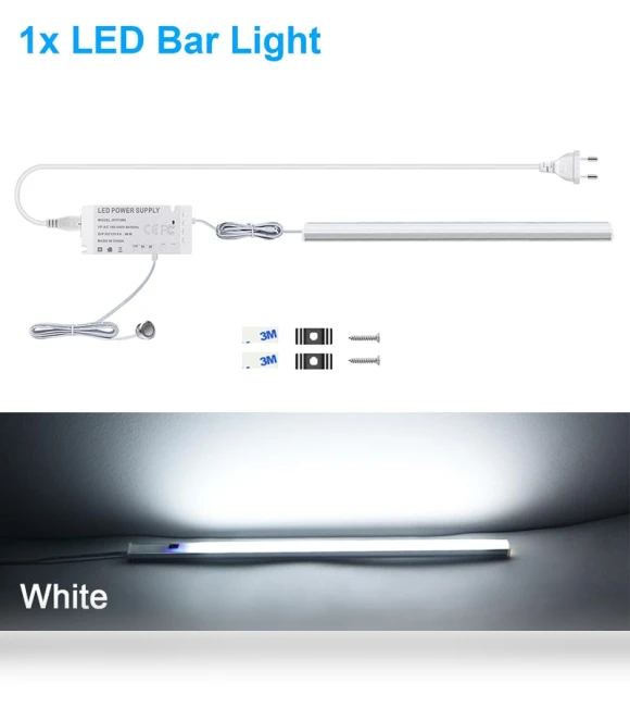 Under Cabinet LED Light with Touch Sensor — Under-Cabinet Lights, Lcamaw Lighting Light
