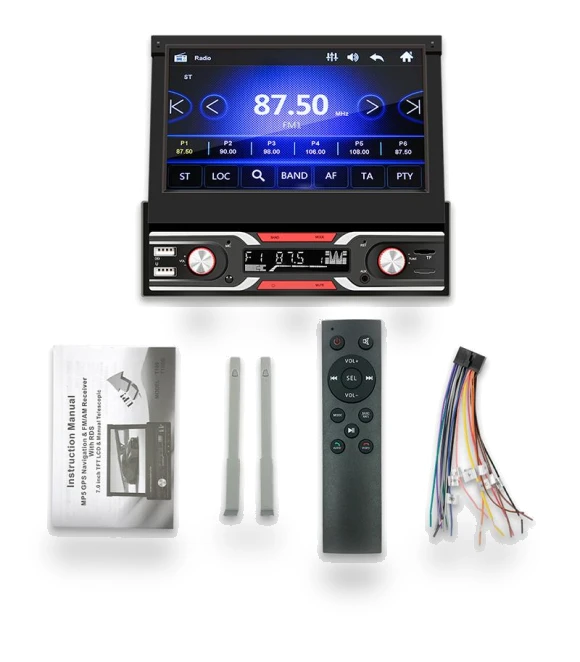Universal Car MP5 Player — Stereo Receivers, Reakosound