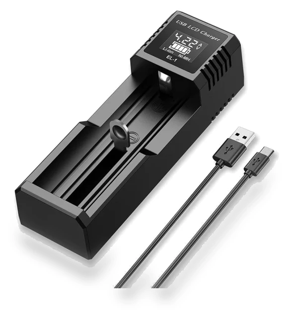 Universal Charging Device with LED Indicator Cable — Chargers, GLOBUS