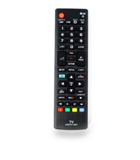 Universal Replacement Adapter for Smart Wireless HD LCD TV — Remote Controls, Bai Fen Bai Electronic