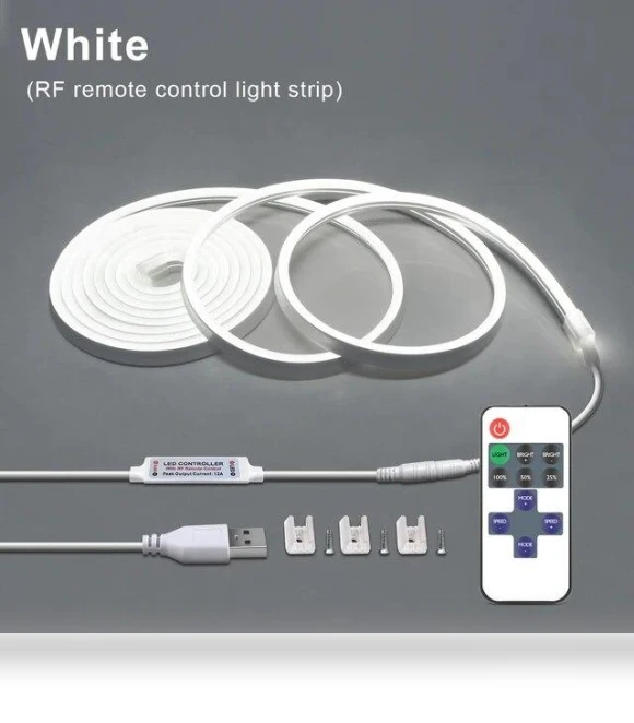 USB LED Neon Strip with Touch Sensor — LED Strips, Rybakov Home Lighting