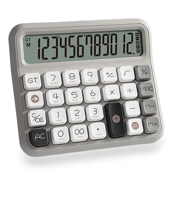 Voice/Silent Desktop Calculator — Calculators, Ougeya Writing