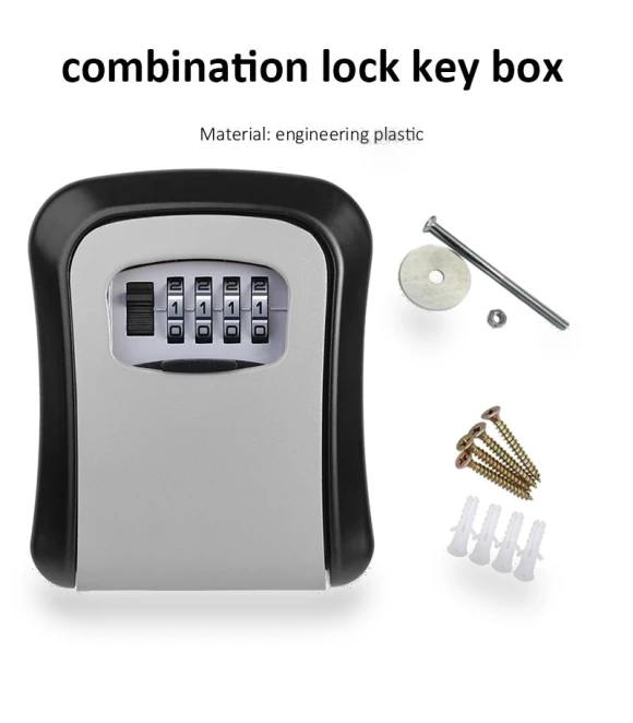 Wall Mount Smart Safe with Password — Cabinet Safes, Popular House