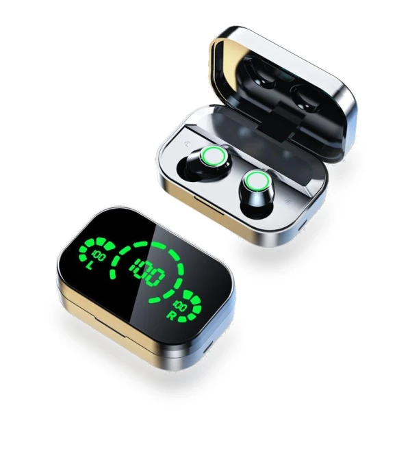 Wireless Bluetooth Earbuds — In-Ear Headphones, QUEED