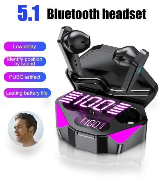 Wireless Earbuds — Headsets, Popular star