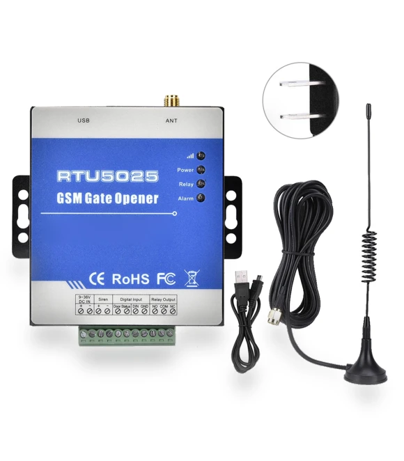 Wireless GSM Remote Control for Gate Opening — Remote Controls, Electric & Consumer