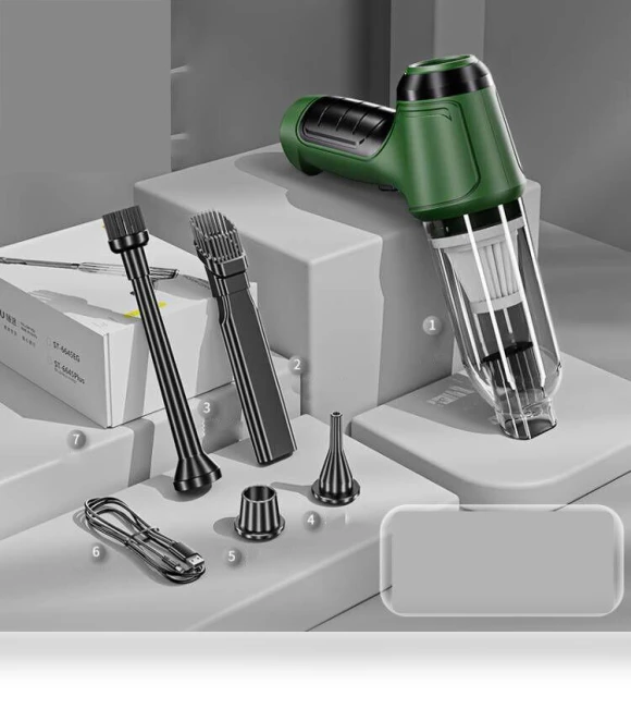Wireless Handheld Car Vacuum — Vacuums, Essager Electronic
