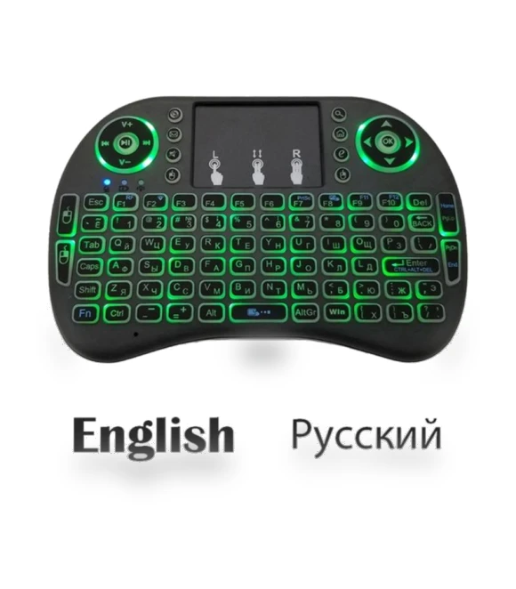 2.4G Air Mouse with Touch Keyboard — Keyboards, YJMP Electronic