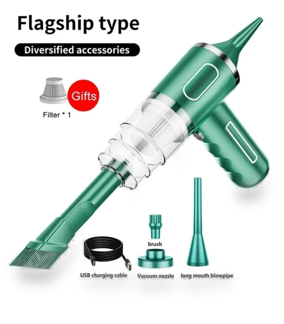 5-in-1 Wireless Car Vacuum Cleaner — Vacuums, Carsun