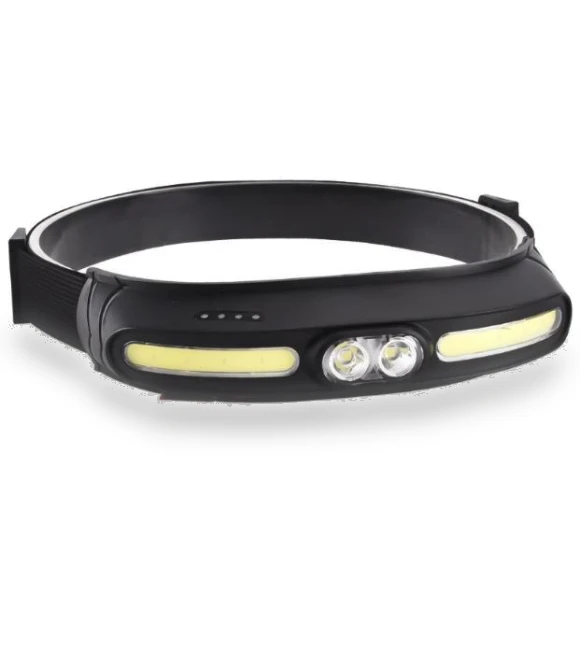 800 mAh COB LED Headlamp — Flashlights, LIUXING Fire Portable Lighting