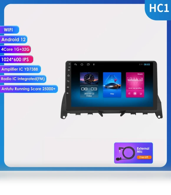 AI Voice 2 Din Android Auto Radio — Car Installation Essentials, Hizpo
