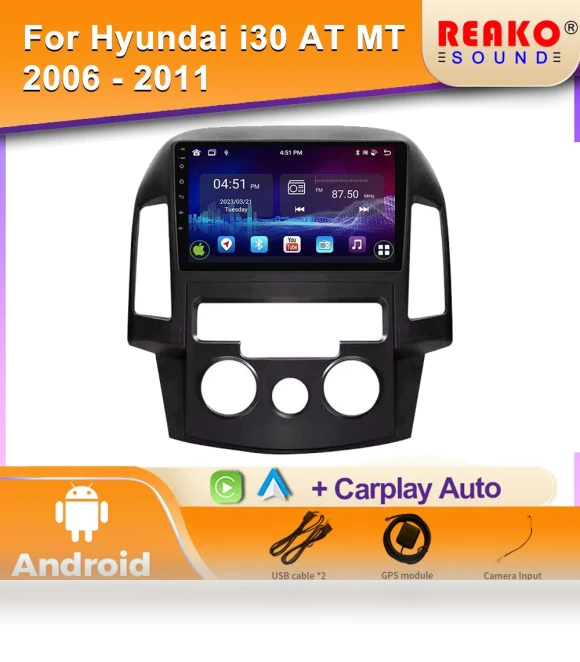 Android Auto Radio — Stereo Receivers, Reakosound