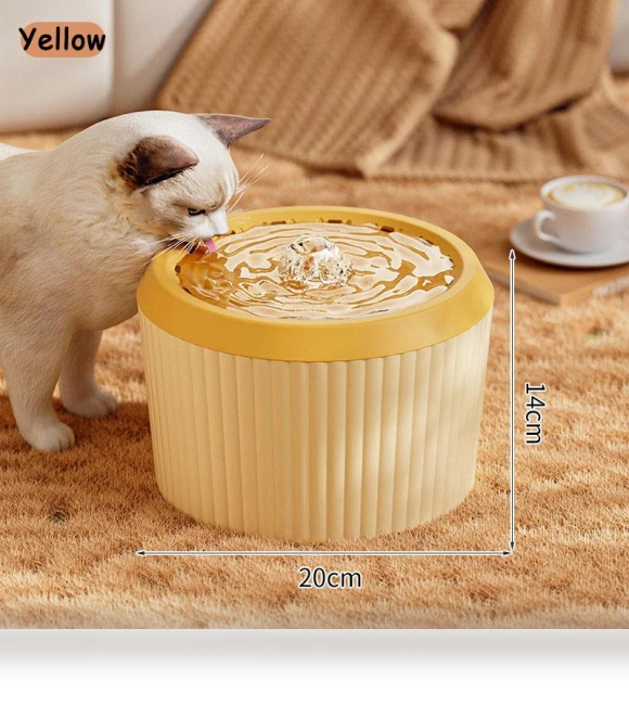 Automatic Multi-Filter Pet Water Dispenser — Feeders, Yiran Furniture