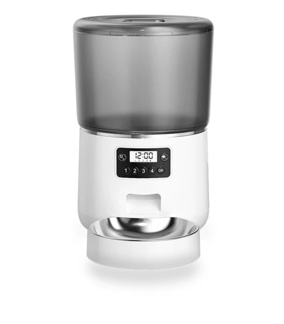 Automatic Pet Feeder with Wi-Fi — Automatic Feeders, Happy World Electronics
