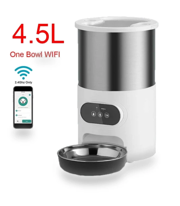 Automatic Pet Feeder — Automatic Feeders, Happy World Electronics