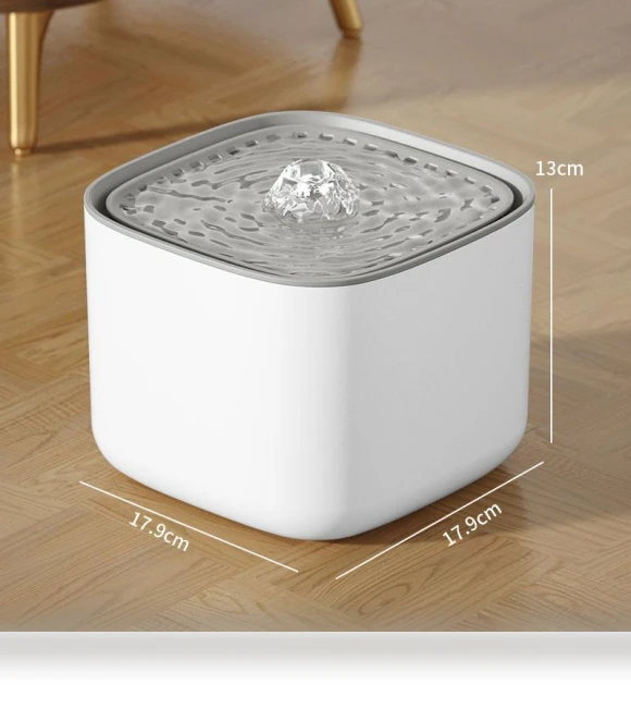Automatic Recirculating Cat Water Filter — Fountains, Xiao--Xiao