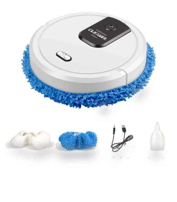 Automatic Smart Robot Vacuum for Dry and Wet Floor Cleaning — Smart Cleaning Robots, Darling Women Boutique D