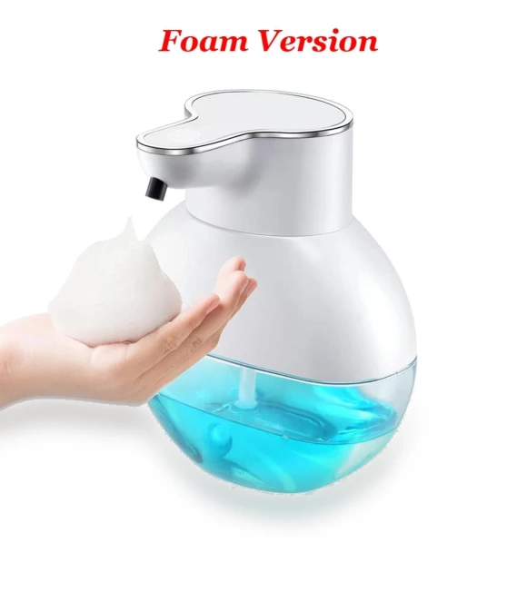 Automatic Soap Dispenser with Sensor — Care Dispensers, Home Kitchen Utensils