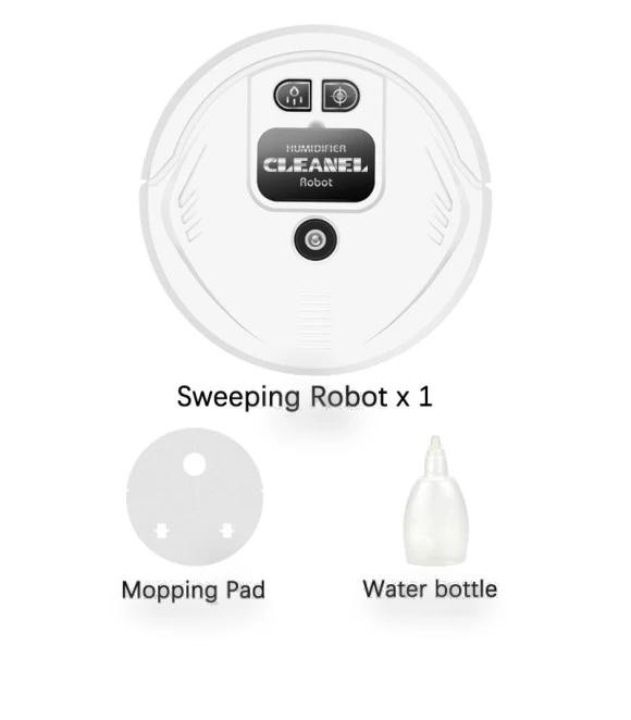 Automatic Sweeping Robot Vacuum — Smart Cleaning Robots, Dongfang HOME A