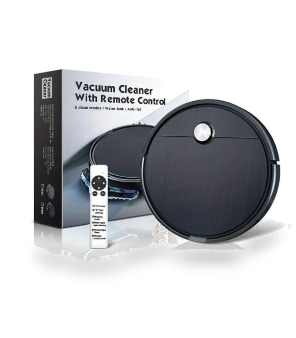 Automatic Sweeping Robot — Smart Cleaning Robots, Trendy Accessorie