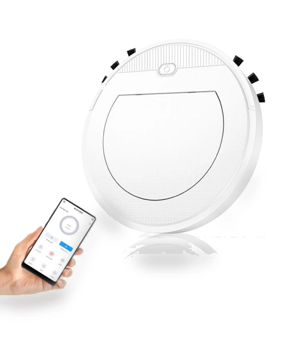Automatic Sweeping Robot — Smart Cleaning Robots, Winter Gloves
