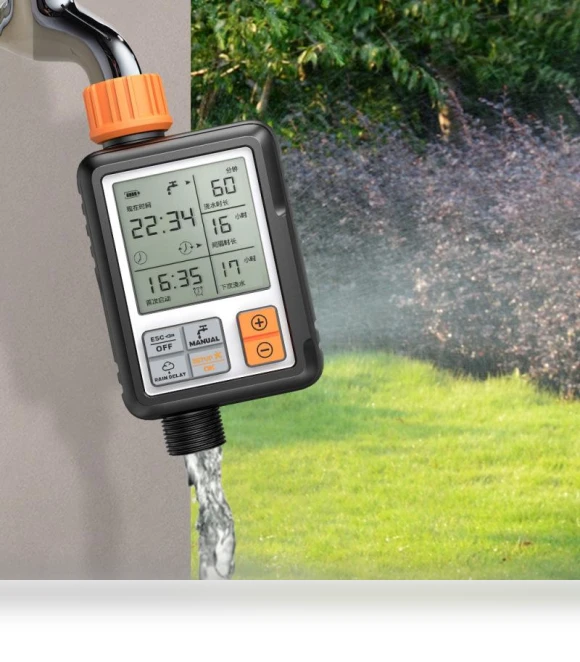 Automatic Watering Timer — Automatic Irrigation, AprSi