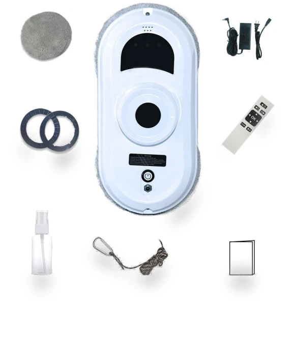 Automatic Window Cleaning Robot — Smart Cleaning Robots, Knife Home