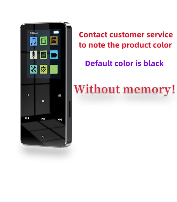 Bluetooth MP3/MP4 Player with Built-in Speaker — Portable Media Players, Essager Electronic