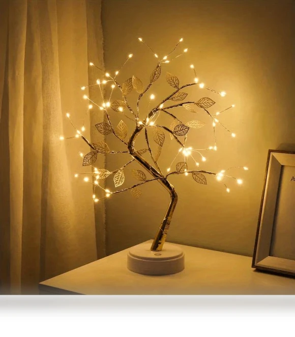 Bonsai Tree Desk Lamp — Creative Lighting Solutions, Xiao--Xiao