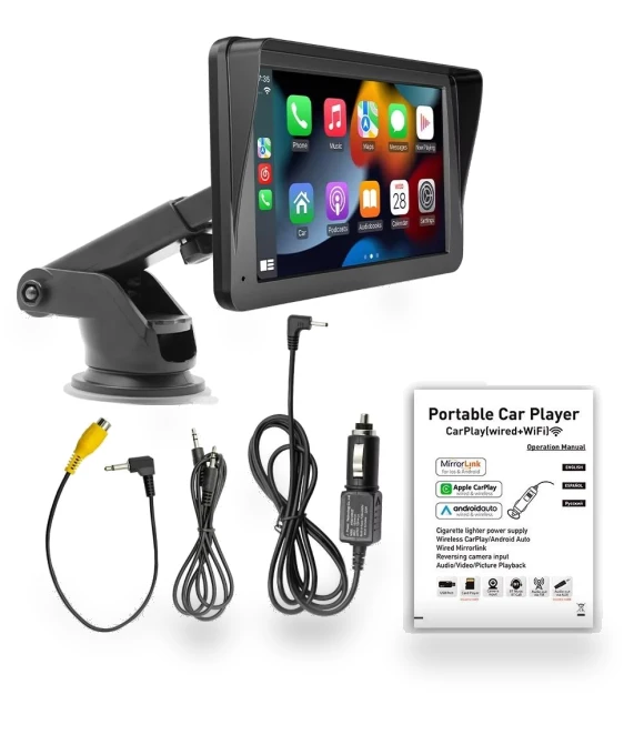 CarPlay Android Auto Multimedia Player — Stereo Receivers, Hippcron