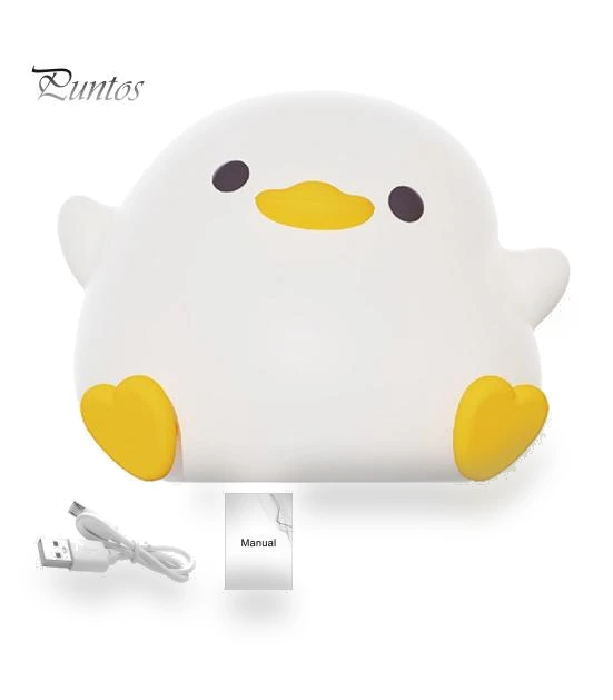 Cartoon Duck Night Light with Touch Sensor — Lamps & Shades, Home Kits