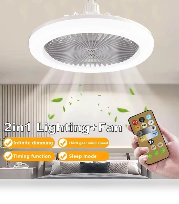 Ceiling Fan with Remote Control — Ceiling Fans, YT 008