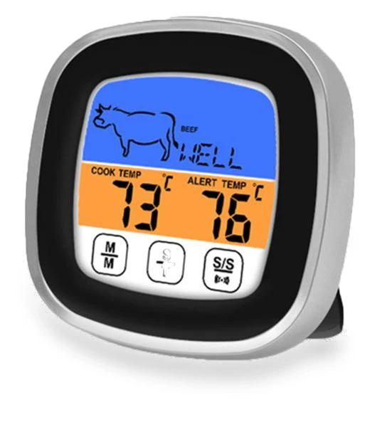 Cooking Screen with Temperature Thermometer — Grill Thermometers, Deyishenghuo