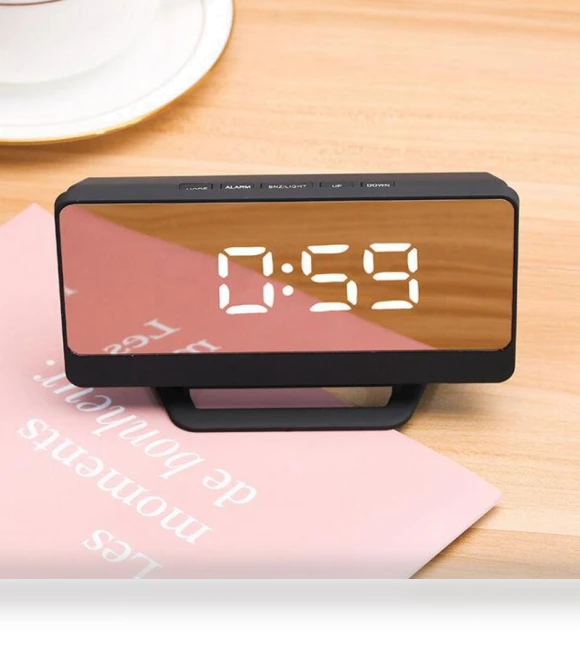 Creative Bedside Clock — Clocks, Alarm Clock