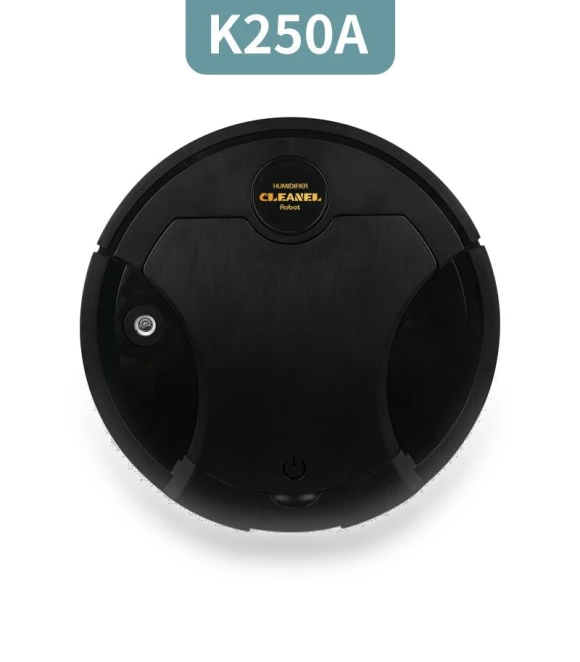 Household Sweeping Robot with Air Humidifier — Smart Cleaning Robots, The Sole Spot