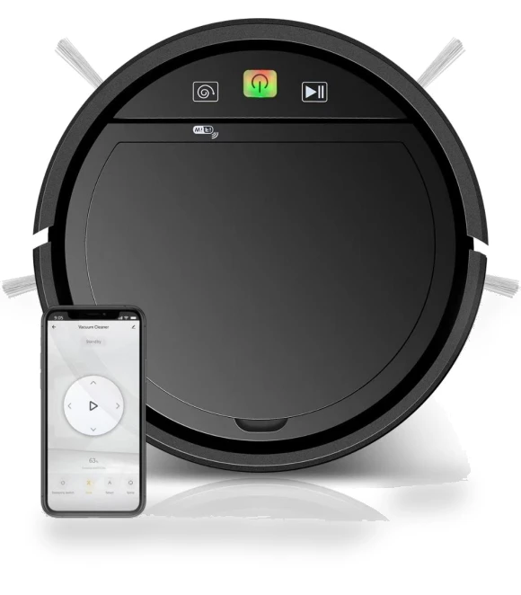 Intelligent Cleaning Robot — Smart Cleaning Robots, Winter Gloves