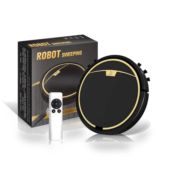 Intelligent Robot Vacuum Cleaner — Smart Cleaning Robots, HMC