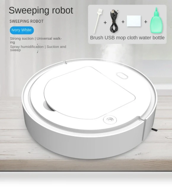 Intelligent Robot Vacuum Cleaner — Smart Cleaning Robots, Winter Gloves