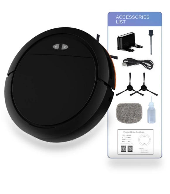 Intelligent Robot Vacuum — Smart Cleaning Robots, Winter Gloves