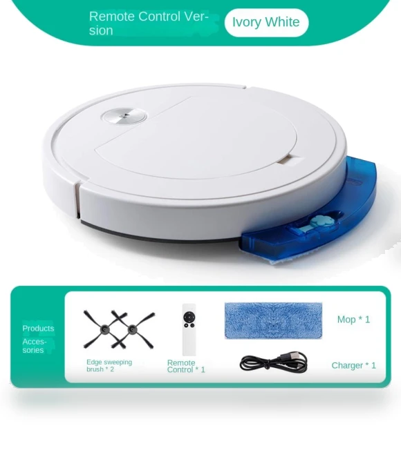 Intelligent Sweeping Robot Vacuum with Suction and Pull Function — Smart Cleaning Robots, Winter Gloves