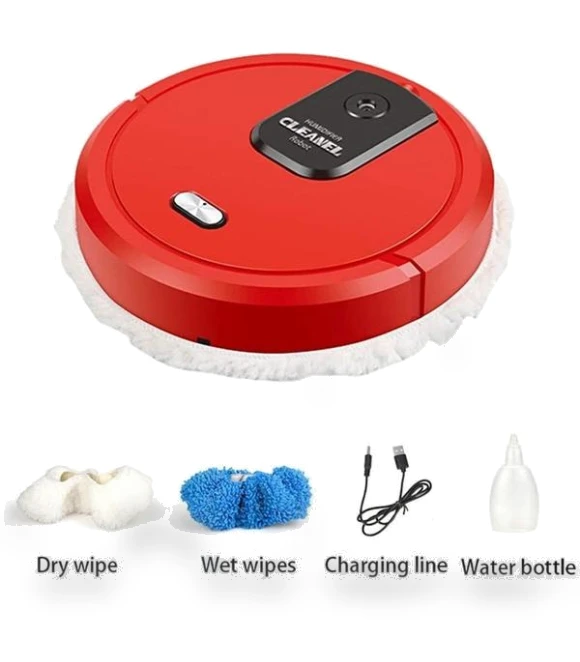 Intelligent Sweeping Robot Vacuum — Smart Cleaning Robots, Mr Fu