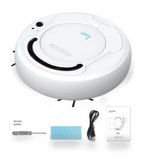 Intelligent Sweeping Robot Vacuum — Smart Cleaning Robots, Winter Gloves